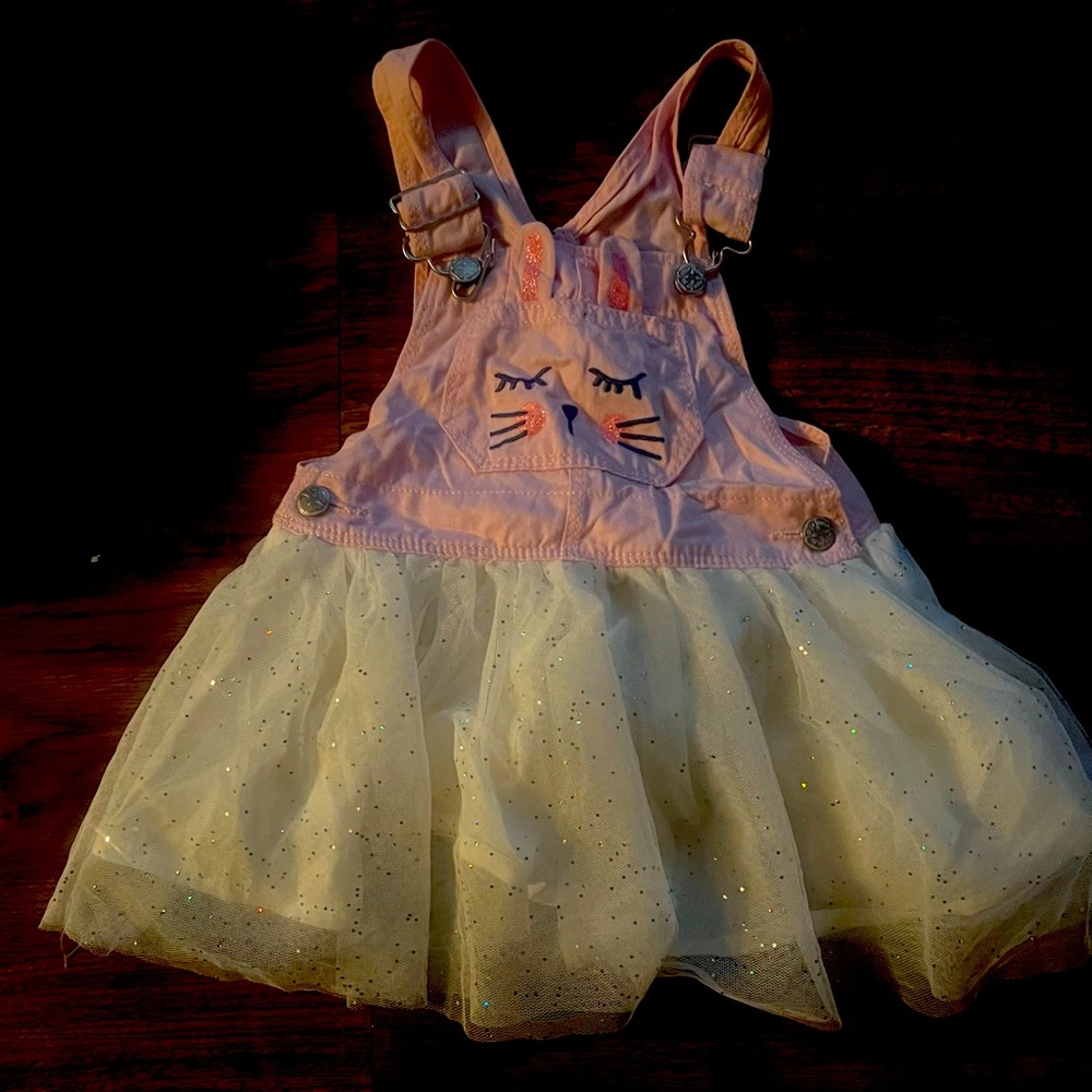 OshKosh B’gosh Skirt Jumper Little Bunny Tail